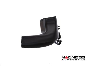 Ford Mustang Performance Air Intake - JLT - Cold Air Intake Kit w/Red Filter - Black Textured - 2.3L EcoBoost - 2024+