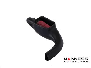 Ford Mustang Performance Air Intake - JLT - Cold Air Intake Kit w/Red Filter - Black Textured - 2.3L EcoBoost - 2024+
