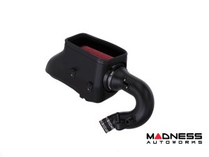 Ford Mustang Performance Air Intake - JLT - Cold Air Intake Kit w/Red Filter - Black Textured - 2.3L EcoBoost - 2024+