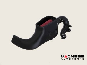 Ford Mustang Performance Air Intake - JLT - Cold Air Intake Kit w/Red Filter - Black Textured - 2.3L EcoBoost - 2024+