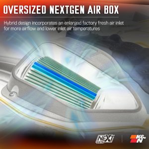 Ford Super Duty Cold Air Intake - NextGen - 6.2L V8 F/I - K&N ('20-'22)