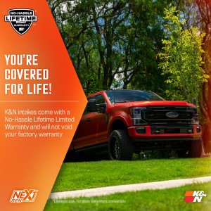 Ford Super Duty Cold Air Intake - NextGen - 6.2L V8 F/I - K&N ('20-'22)