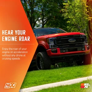 Ford Super Duty Cold Air Intake - NextGen - 6.2L V8 F/I - K&N ('20-'22)