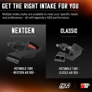 Ford Raptor Cold Air Intake - NextGen - 3.5L V6 - K&N (17-20)