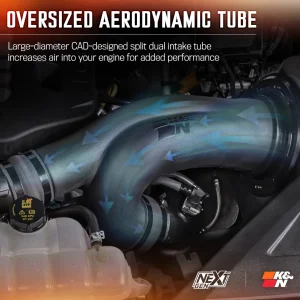 Ford Raptor Cold Air Intake - NextGen - 3.5L V6 - K&N (17-20)