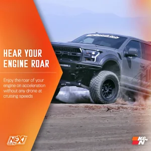 Ford Raptor Cold Air Intake - NextGen - 3.5L V6 - K&N (17-20)