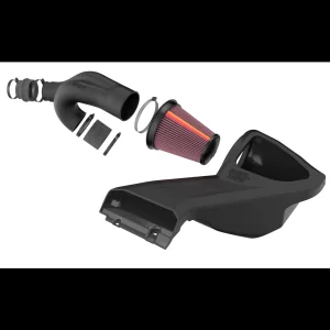 Ford Raptor Cold Air Intake - NextGen - 3.5L V6 - K&N (17-20)
