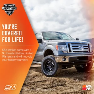 Ford Raptor Cold Air Intake - NextGen - 3.5L V6 - K&N (17-20)