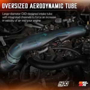 Ford Ranger Raptor Cold Air Intake - NextGen - 3.0L V6 - K&N (2024+) Ford Ranger Raptor Cold Air Intake - NextGen - 3.0L V6 - K&N (2024+)