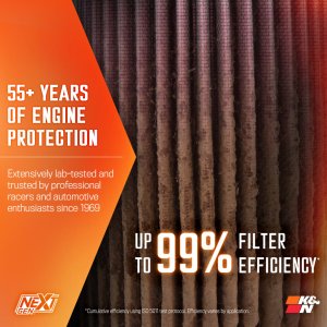 Ford Ranger Raptor Cold Air Intake - NextGen - 3.0L V6 - K&N (2024+) Ford Ranger Raptor Cold Air Intake - NextGen - 3.0L V6 - K&N (2024+)