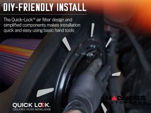 Chevrolet Silverado 2500/ 3500 Cold Air Intake - NextGen - 6.6L V8 Gas  - K&N (2020+)