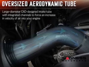 Chevrolet Silverado 2500/ 3500 Cold Air Intake - NextGen - 6.6L V8 Gas  - K&N (2020+)