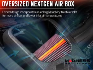Chevrolet Silverado 2500/ 3500 Cold Air Intake - NextGen - 6.6L V8 Gas  - K&N (2020+)