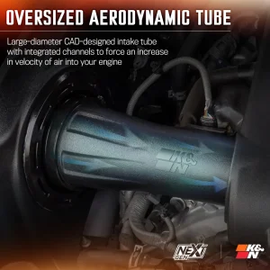 Toyota Tundra Cold Air Intake - NextGen - 5.7L V8 - K&N (12-21) Toyota Tundra Cold Air Intake - NextGen - 5.7L V8 - K&N (12-21)