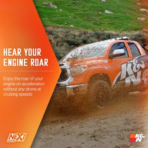 Toyota Tundra Cold Air Intake - NextGen - 5.7L V8 - K&N (12-21) Toyota Tundra Cold Air Intake - NextGen - 5.7L V8 - K&N (12-21)