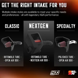 Toyota Tundra Cold Air Intake - NextGen - 5.7L V8 - K&N (12-21) Toyota Tundra Cold Air Intake - NextGen - 5.7L V8 - K&N (12-21)