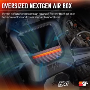 Toyota Tundra Cold Air Intake - NextGen - 5.7L V8 - K&N (12-21) Toyota Tundra Cold Air Intake - NextGen - 5.7L V8 - K&N (12-21)