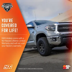 Toyota Tundra Cold Air Intake - NextGen - 5.7L V8 - K&N (12-21) Toyota Tundra Cold Air Intake - NextGen - 5.7L V8 - K&N (12-21)