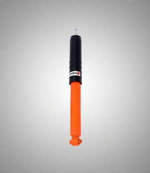 Honda Civic Shock Absorber - Rear - KONI - STR.T - Orange - `06-`11