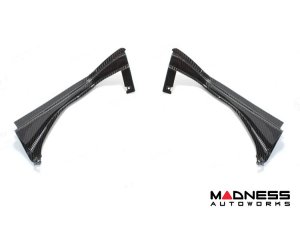 Alfa Romeo 4C Carbon Fiber Rear Trunk Side Trim - Coupe