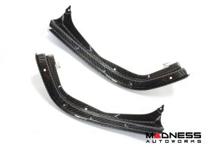 Alfa Romeo 4C Carbon Fiber Rear Trunk Side Trim - Coupe