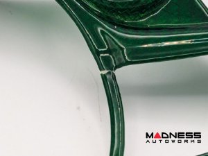 Alfa Romeo Giulia Steering Wheel Trim - Carbon Fiber - Center Trim Piece - Italian Theme - QV Model - Scratch & Dent