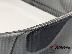 Alfa Romeo Giulia Instrument Cluster Cover - Carbon Fiber - Non-QV Model - Scratch And Dent