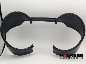 Alfa Romeo Giulia Instrument Cluster Cover - Carbon Fiber - Quadrifoglio Model - Scratch And Dent