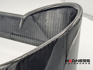 Alfa Romeo Giulia Instrument Cluster Cover - Carbon Fiber - Quadrifoglio Model - Scratch And Dent