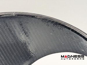 Alfa Romeo Giulia Instrument Cluster Cover - Carbon Fiber - Quadrifoglio Model - Scratch And Dent