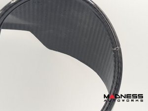 Alfa Romeo Giulia Instrument Cluster Cover - Carbon Fiber - Quadrifoglio Model - Scratch And Dent