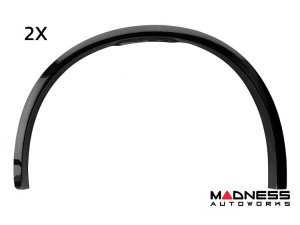 Alfa Romeo Stelvio Fender Flares - Carbon Fiber - Quadrifoglio Model Alfa Romeo Stelvio Fender Flares - Carbon Fiber - Quadrifoglio Model