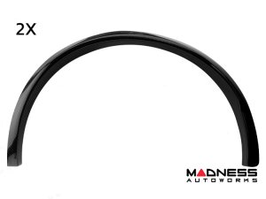 Alfa Romeo Stelvio Fender Flares - Carbon Fiber - Quadrifoglio Model Alfa Romeo Stelvio Fender Flares - Carbon Fiber - Quadrifoglio Model