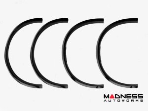 Alfa Romeo Stelvio Fender Flares - Carbon Fiber - Quadrifoglio Model