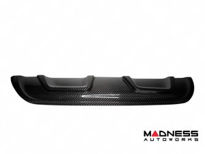 Alfa Romeo Stelvio Rear Diffuser - Carbon Fiber - Q4/ AWD Model