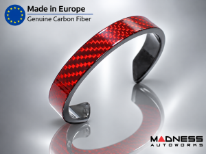 Aston Martin Accessories - Carbon Fiber Bracelet - Red Candy