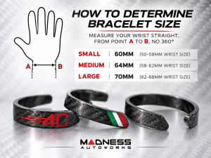 Carbon Fiber Bracelet - 4C Design 