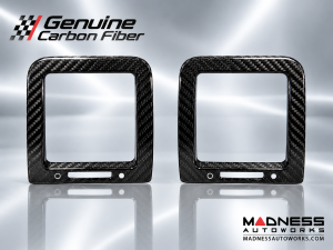 Maserati GranTurismo Interior Trim - Carbon Fiber - Side Air Vent Cover Trim Kit - 2 piece kit 