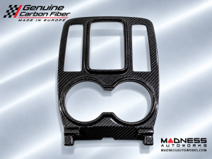 Maserati GranTurismo Interior Trim - Carbon Fiber - Center Console Front Trim Kit
