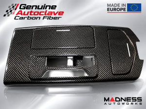 Maserati Ghibli Interior Trim - Carbon Fiber - Center Console Trim Kit 