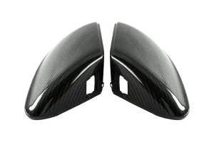 Audi SQ8 Mirror Covers - Carbon Fiber - Full Replacements