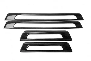 Audi SQ8 Door Sill Trim - Carbon Fiber - Set of 4