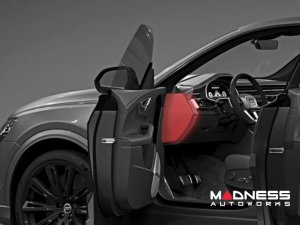 Audi SQ8 Dashboard Trim Cover - Carbon Fiber - Side Covers