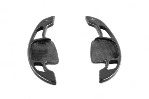 Audi SQ8 Paddle Shifter Covers - Carbon Fiber - Extended