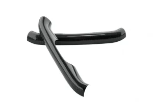 Audi SQ8 Steering Wheel Cover - Carbon Fiber - Lower