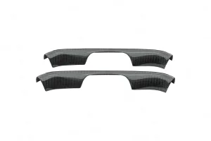 Audi SQ8 Steering Wheel Cover - Carbon Fiber - Lower