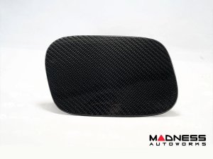 Audi SQ8 Fuel Door Cover - Carbon Fiber