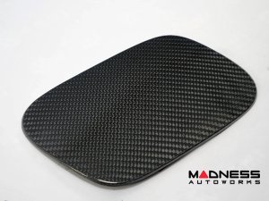 Audi SQ8 Fuel Door Cover - Carbon Fiber