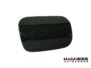 Audi SQ8 Fuel Door Cover - Carbon Fiber