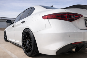 Alfa Romeo Giulia Custom Wheels - set of 4 - KuhlFX - SFF - 19" - Gloss Black Alfa Romeo Giulia Custom Wheels - set of 4 - KuhlFX - SFF - 19" - Gloss Black